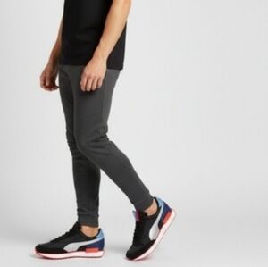 PUMA BMW MMS Future Rider Sneakers Size 10 Black/High Risk Red/Silver/Blue New